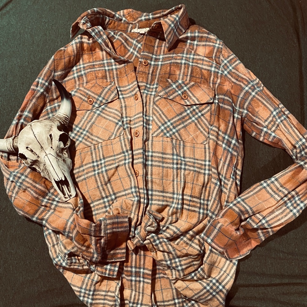 Bleached Flannel